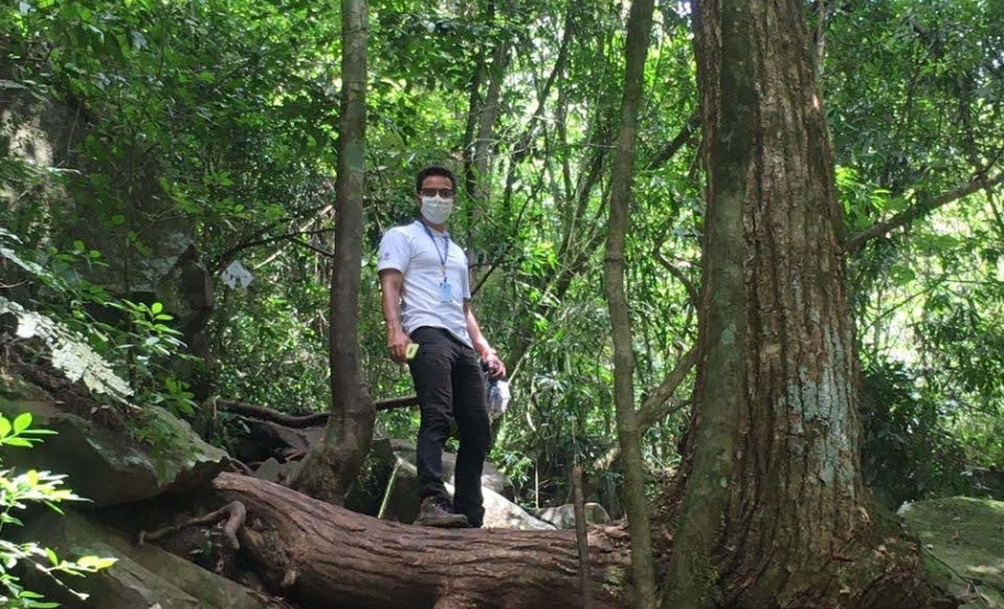 IAT interdita trilha do Parque Estadual Salto São Francisco da Esperança