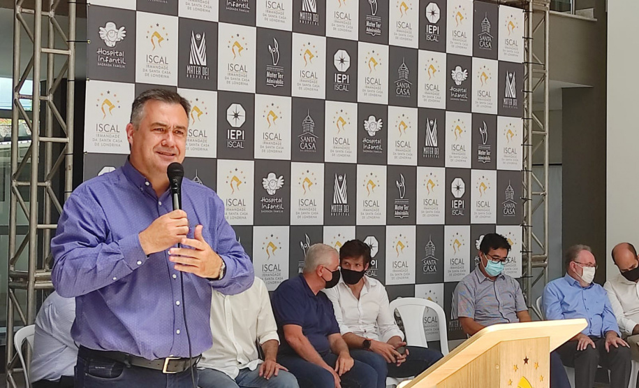 Sesa repassa mais de R$ 3 milhões para reforma da Santa Casa de Londrina