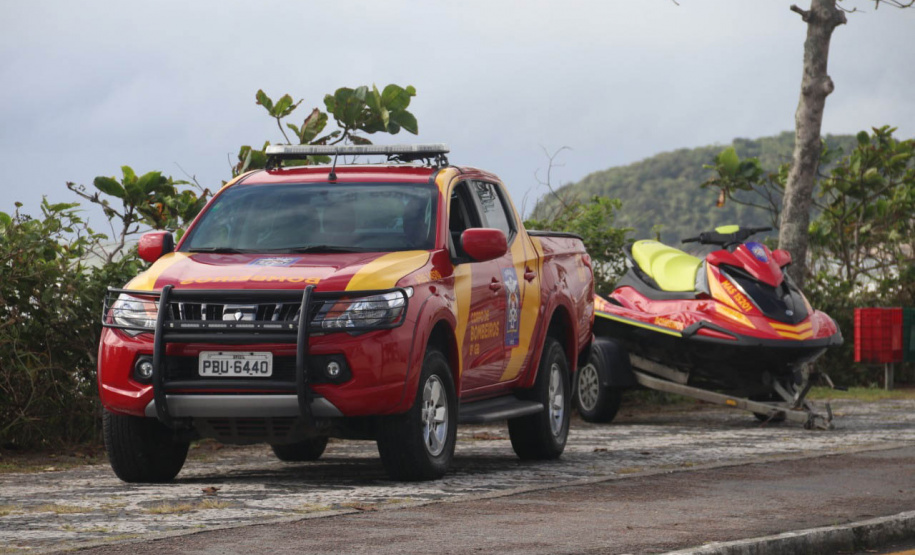 Corpo de Bombeiros reforça ações de prevenção e atendimento no Litoral durante o feriado de Carnaval