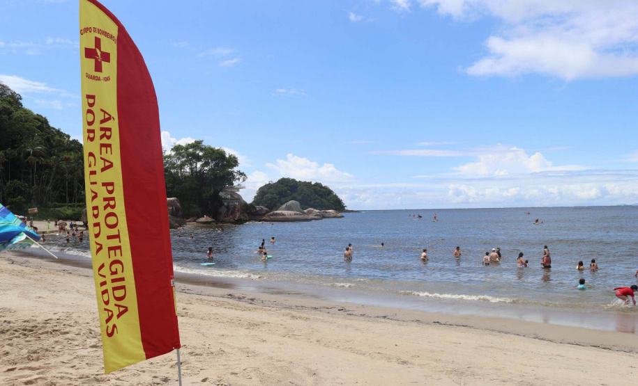 Corpo de Bombeiros reforça ações de prevenção e atendimento no Litoral durante o feriado de Carnaval