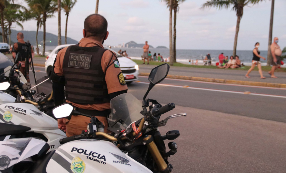 PM aborda 3 mil pessoas e encaminha mais de 100 nos primeiros dias de Carnaval no Litoral