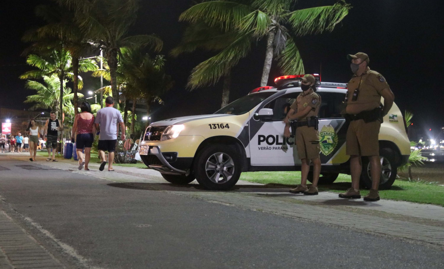 PM aborda 3 mil pessoas e encaminha mais de 100 nos primeiros dias de Carnaval no Litoral