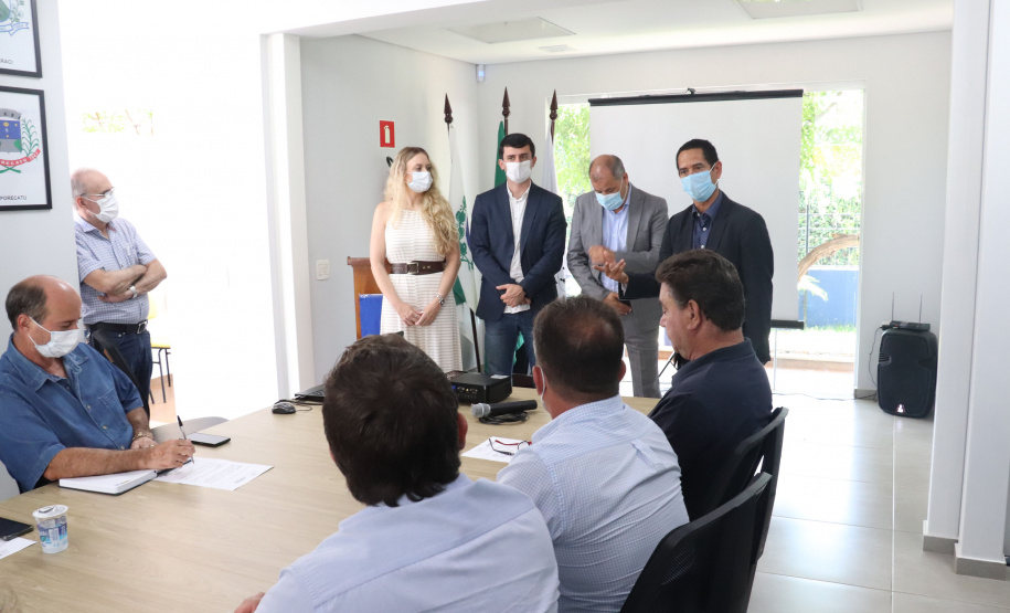 Tratativas sobre projetos e melhorias para Segurança Pública são tema de reunião com Sesp e prefeitos, em Londrina -  24/02/2022