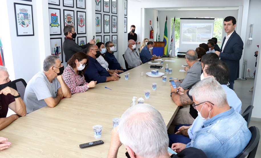 Tratativas sobre projetos e melhorias para Segurança Pública são tema de reunião com Sesp e prefeitos, em Londrina -  24/02/2022
