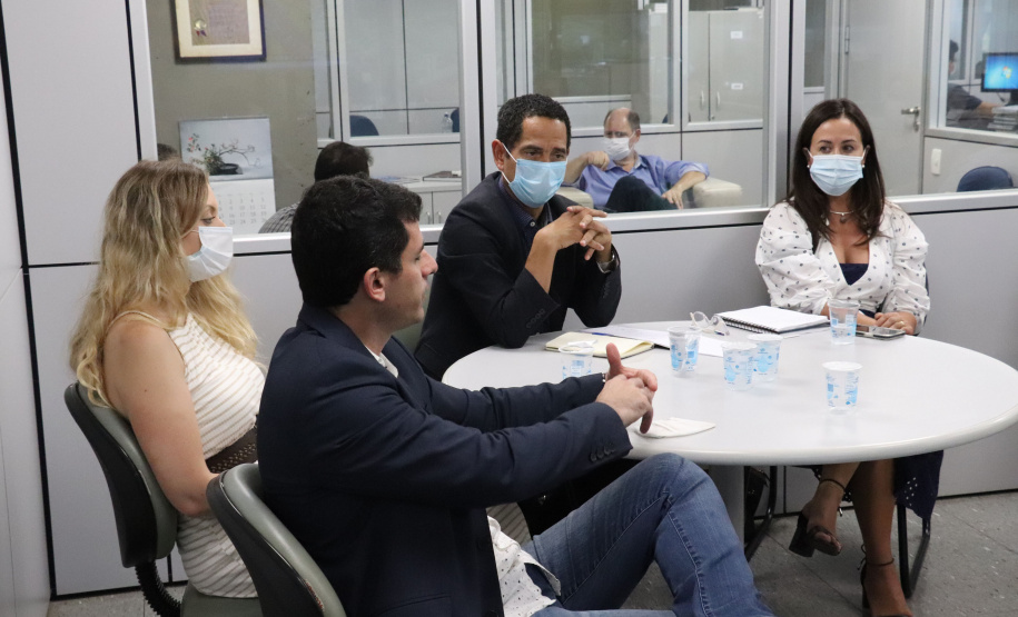 Tratativas sobre projetos e melhorias para Segurança Pública são tema de reunião com Sesp e prefeitos, em Londrina -  24/02/2022