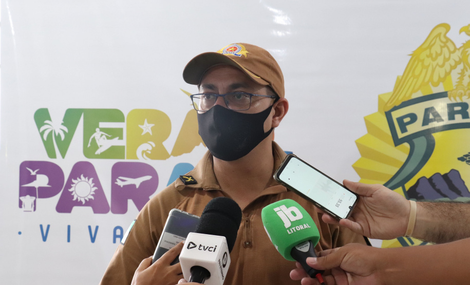 Polícia Militar divulga esquema de segurança para o Carnaval 2022 no litoral do Paraná