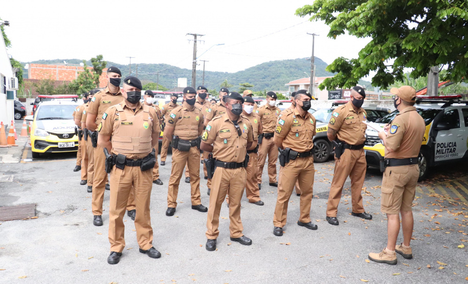 Polícia Militar divulga esquema de segurança para o Carnaval 2022 no litoral do Paraná