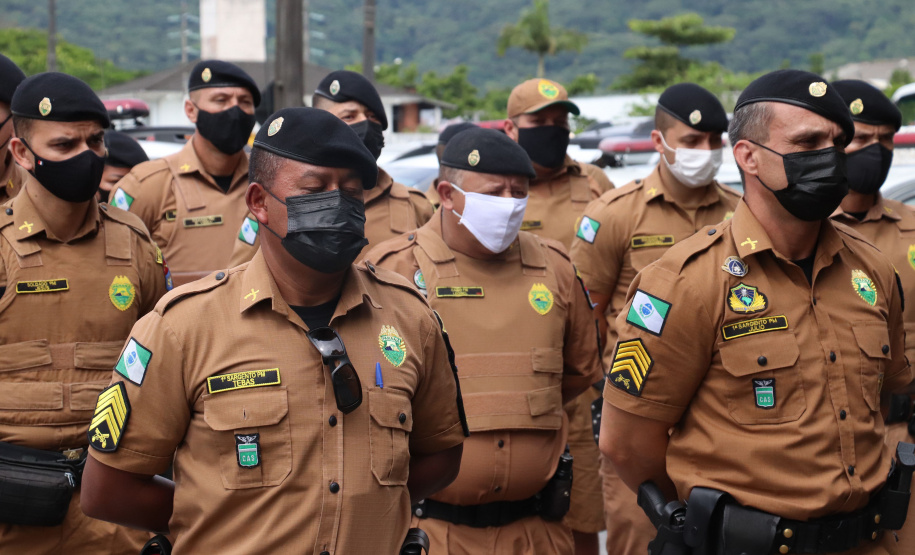 Polícia Militar divulga esquema de segurança para o Carnaval 2022 no litoral do Paraná