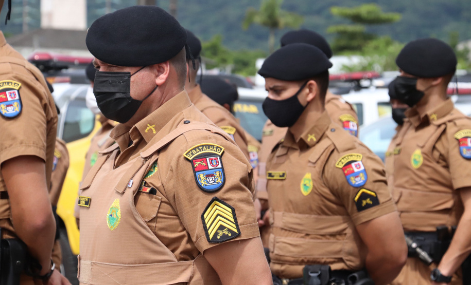 Polícia Militar divulga esquema de segurança para o Carnaval 2022 no litoral do Paraná