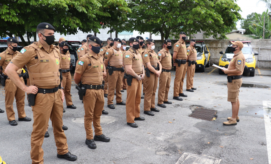 Polícia Militar divulga esquema de segurança para o Carnaval 2022 no litoral do Paraná