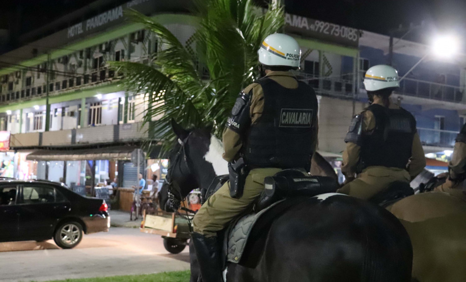 PM aborda 3 mil pessoas e encaminha mais de 100 nos primeiros dias de Carnaval no Litoral