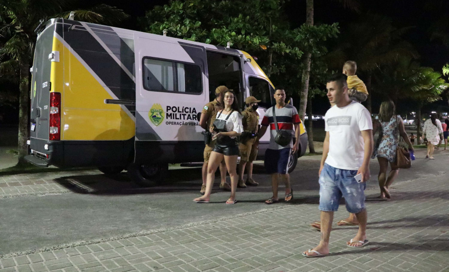 PM aborda 3 mil pessoas e encaminha mais de 100 nos primeiros dias de Carnaval no Litoral