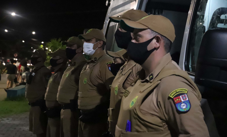 PM aborda 3 mil pessoas e encaminha mais de 100 nos primeiros dias de Carnaval no Litoral