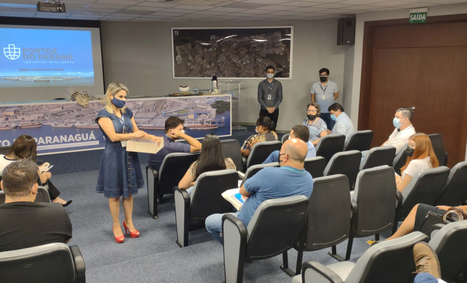 Novos convocados são integrados ao quadro da Portos do Paraná