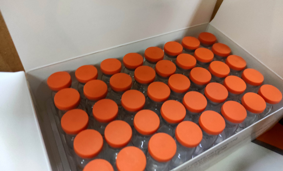 Mais 241 mil vacinas pediátricas devem chegar ao Paraná ainda esta semana