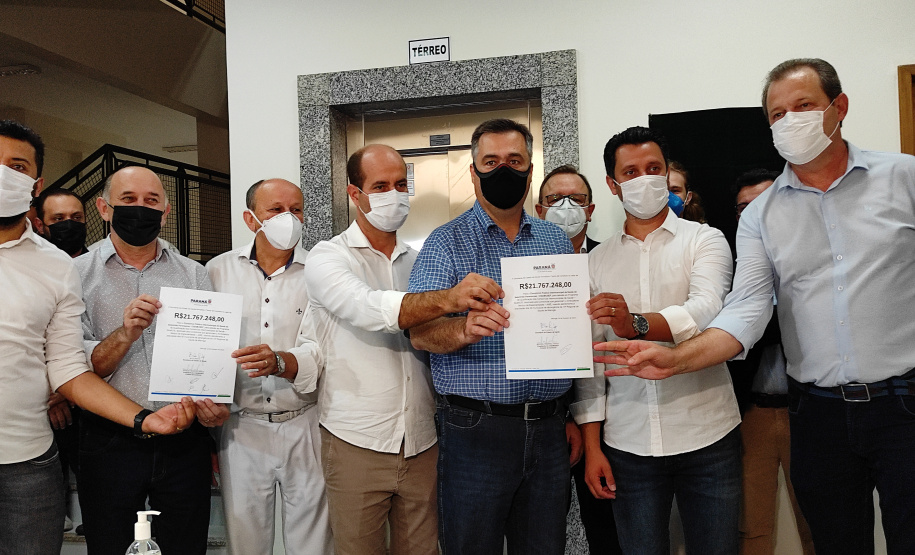 Governo repassa R$ 21 milhões para reforçar o atendimento especializado em saúde em 30 municípios do Noroeste