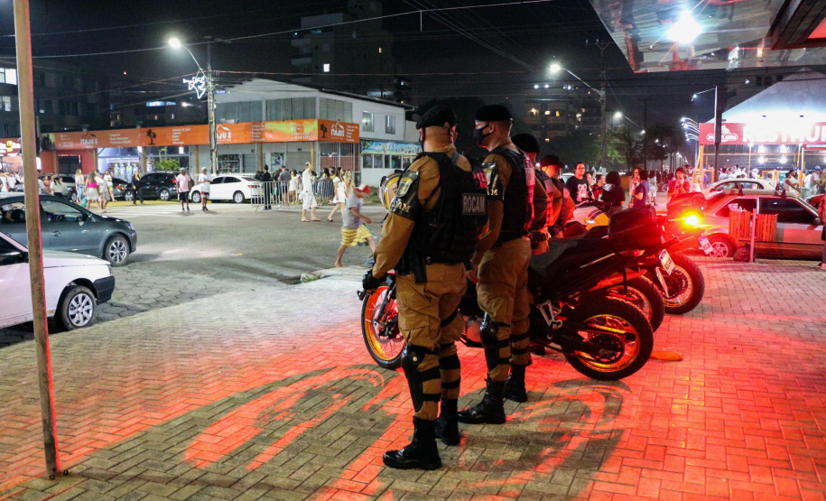 Polícia Militar divulga esquema de segurança para o Carnaval 2022 no litoral do Paraná