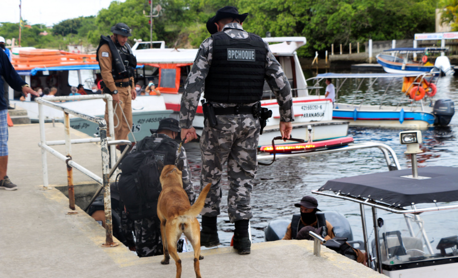 Polícia Militar divulga esquema de segurança para o Carnaval 2022 no litoral do Paraná