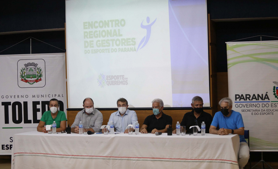 Primeiro Encontro Regional dos Gestores do Esporte tem grande adesão