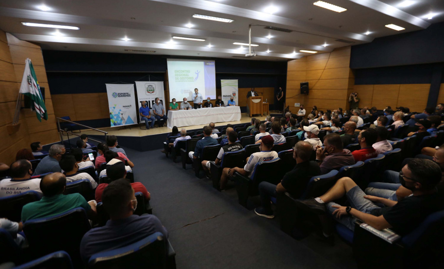 Primeiro Encontro Regional dos Gestores do Esporte tem grande adesão