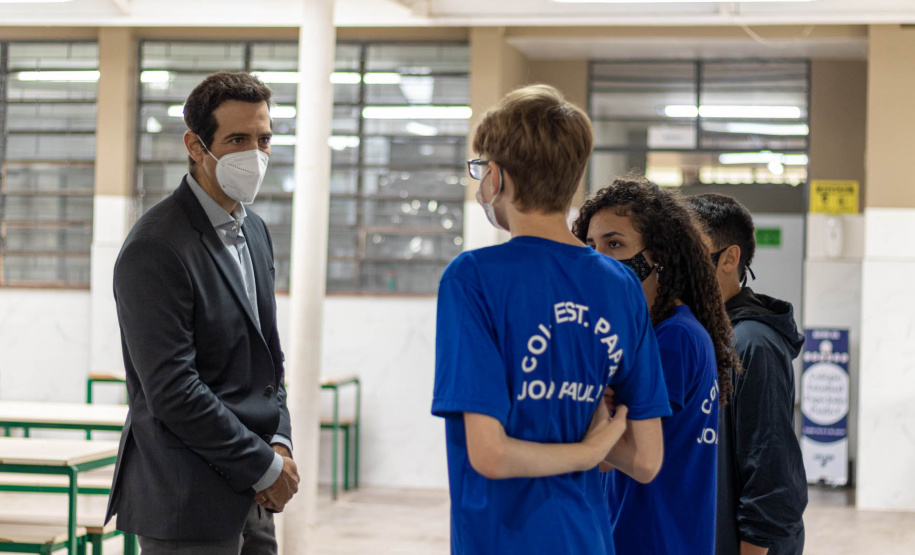 Comunidade escolar retoma as aulas com expectativa e aprovação do modelo presencial