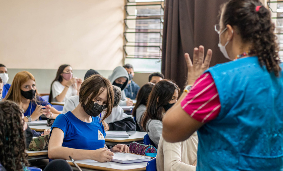 Comunidade escolar retoma as aulas com expectativa e aprovação do modelo presencial