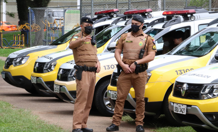 Operação da PM reforça policiamento nas regiões Oeste, Sul e Central de Curitiba