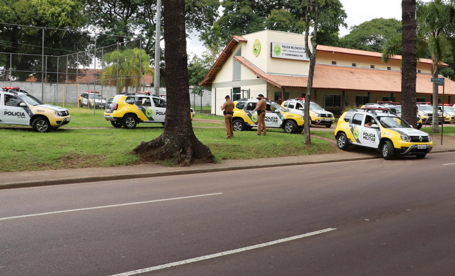 Operação da PM reforça policiamento nas regiões Oeste, Sul e Central de Curitiba