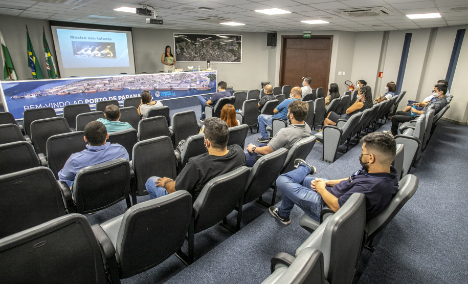 Novos convocados são integrados ao quadro da Portos do Paraná