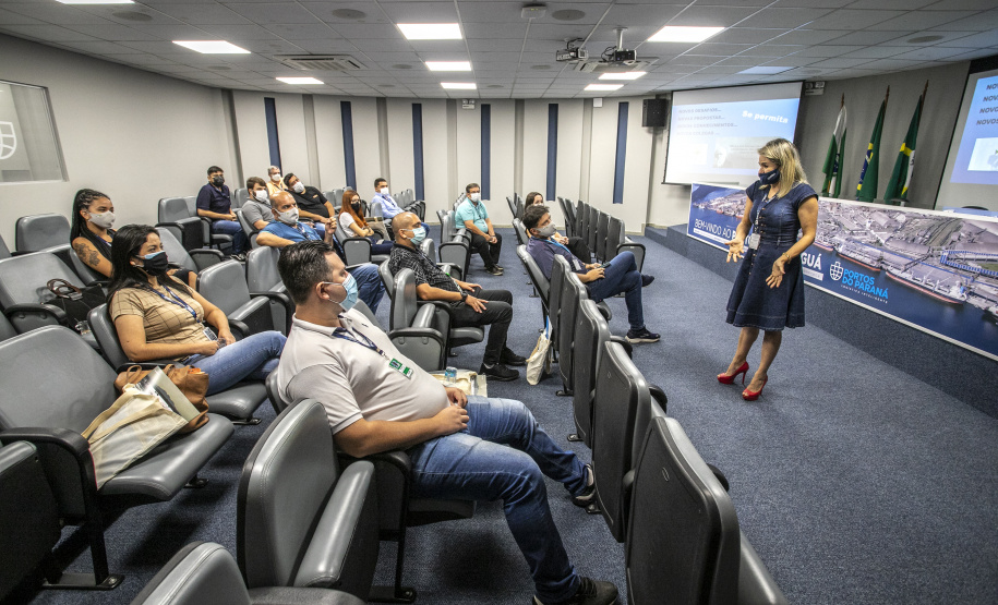 Novos convocados são integrados ao quadro da Portos do Paraná