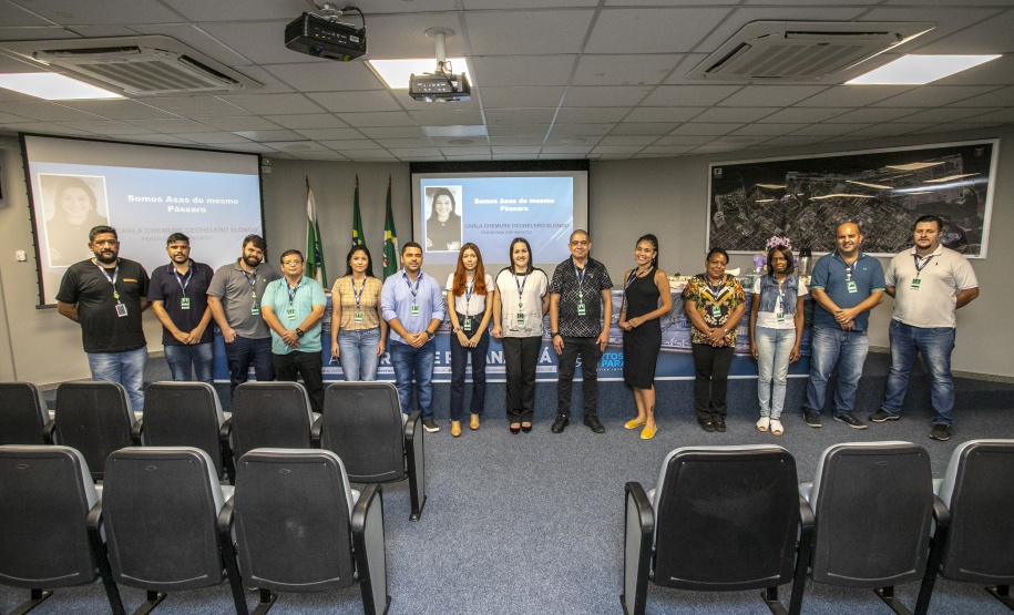 Novos convocados são integrados ao quadro da Portos do Paraná