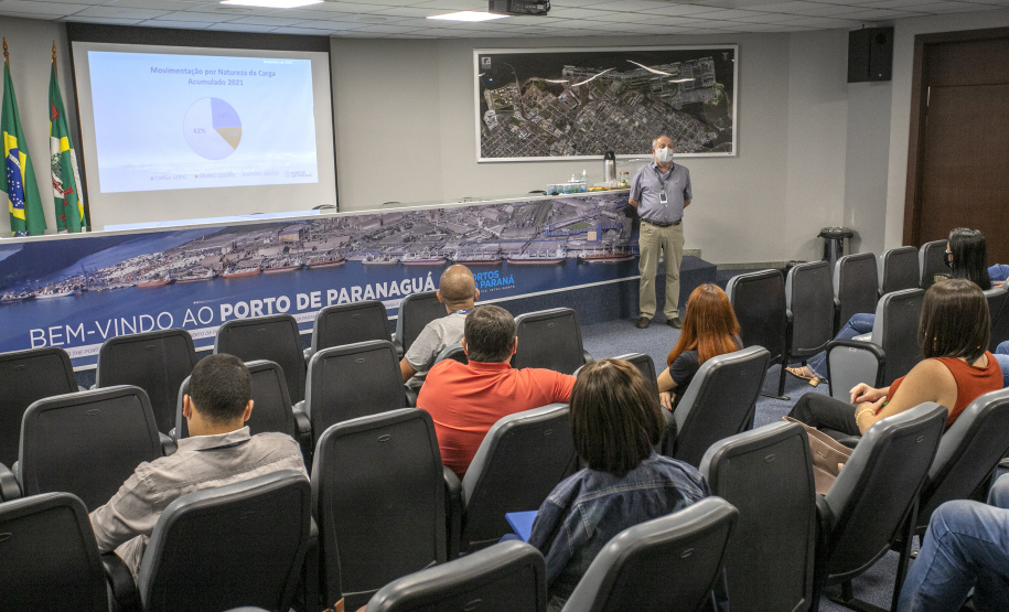 Novos convocados são integrados ao quadro da Portos do Paraná