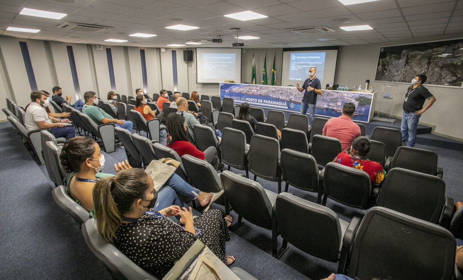 Novos convocados são integrados ao quadro da Portos do Paraná