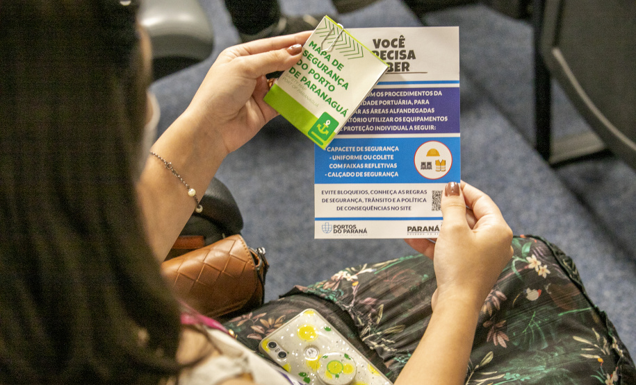 Novos convocados são integrados ao quadro da Portos do Paraná