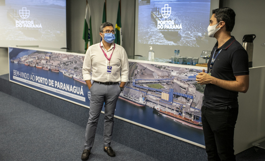 Novos convocados são integrados ao quadro da Portos do Paraná