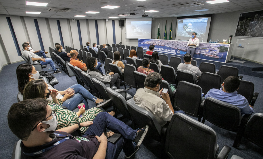 Novos convocados são integrados ao quadro da Portos do Paraná