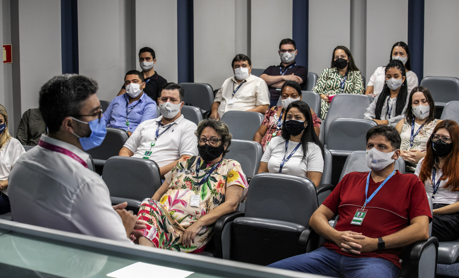 Novos convocados são integrados ao quadro da Portos do Paraná