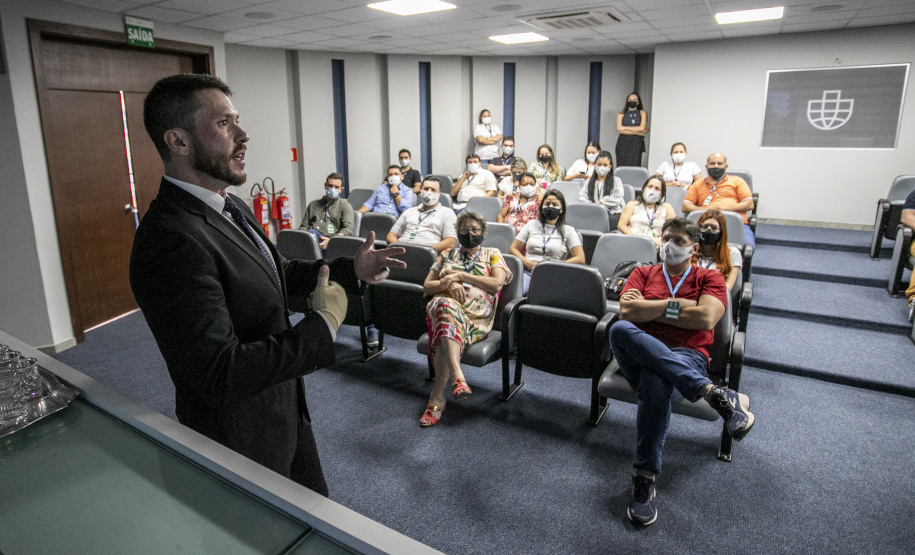 Novos convocados são integrados ao quadro da Portos do Paraná