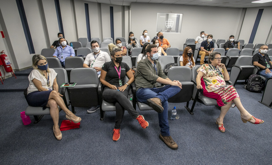 Novos convocados são integrados ao quadro da Portos do Paraná