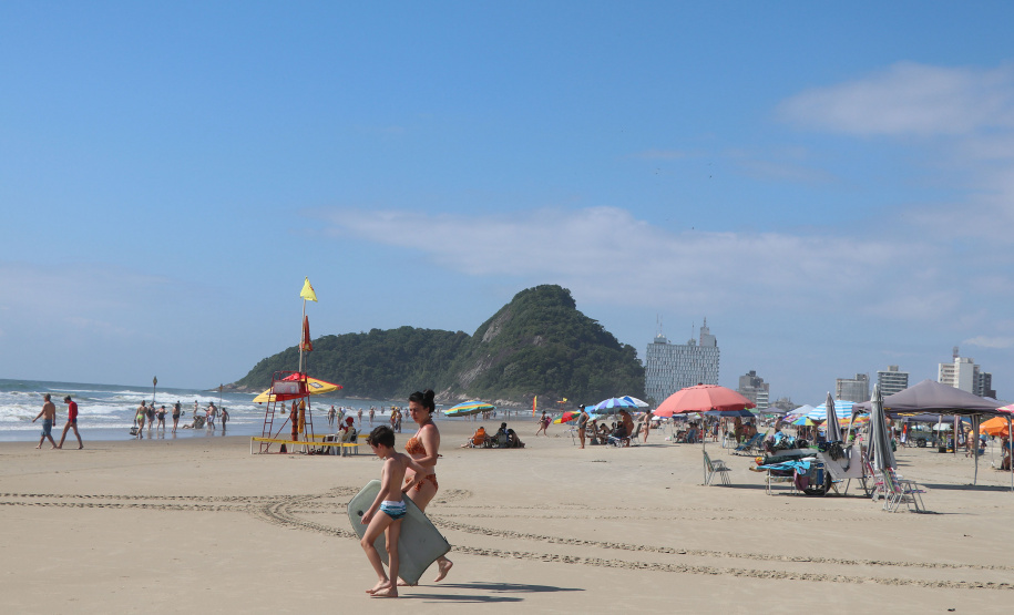 PMPR alerta para a segurança das crianças durante o Carnaval nas praias