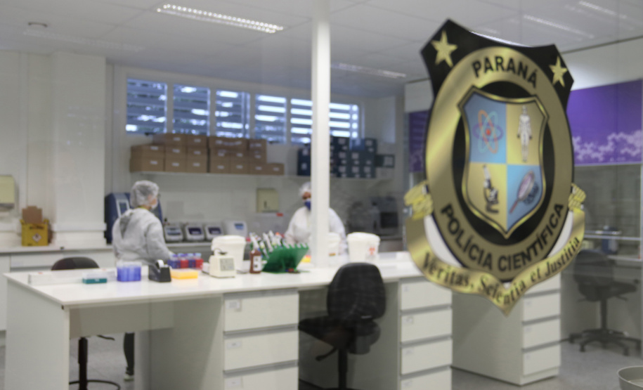 Investigações a partir do banco de perfis genéticos do Paraná têm crescimento de quase 100% no ano