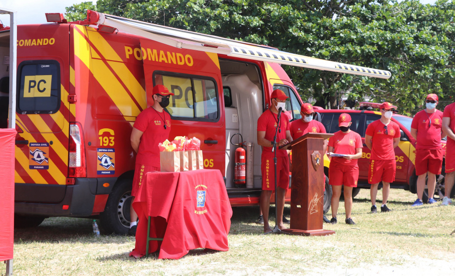 Corpo de Bombeiros forma 30 novos guarda-vidas no Litoral