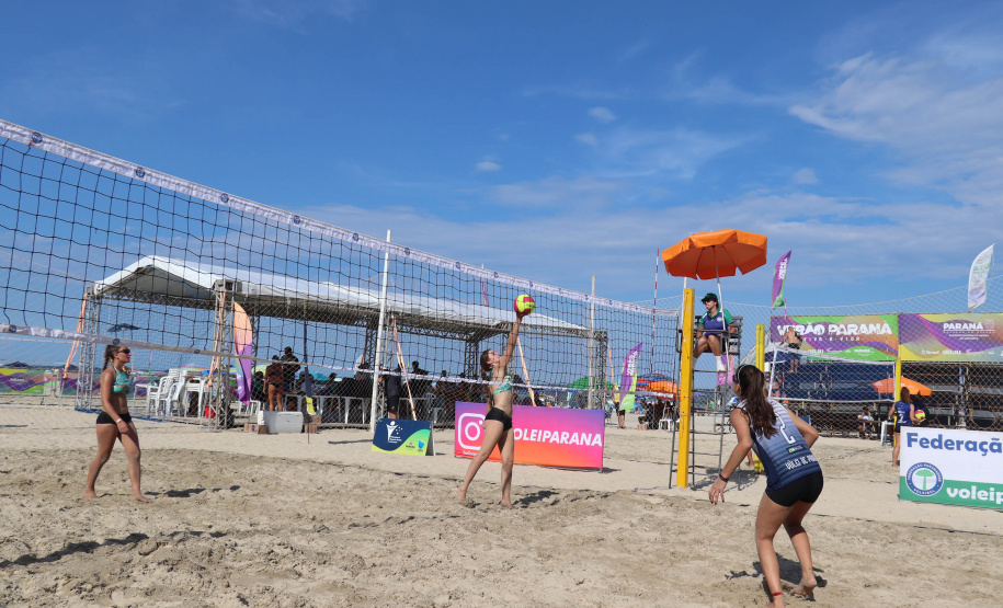 Esporte leva Campeonato Paranaense de Voleibol de Praia a Matinhos durante Verão Paraná – Viva a Vida 2021/2022
