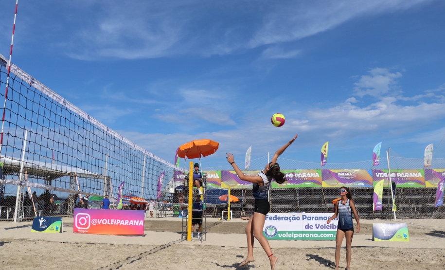 Esporte leva Campeonato Paranaense de Voleibol de Praia a Matinhos durante Verão Paraná – Viva a Vida 2021/2022
