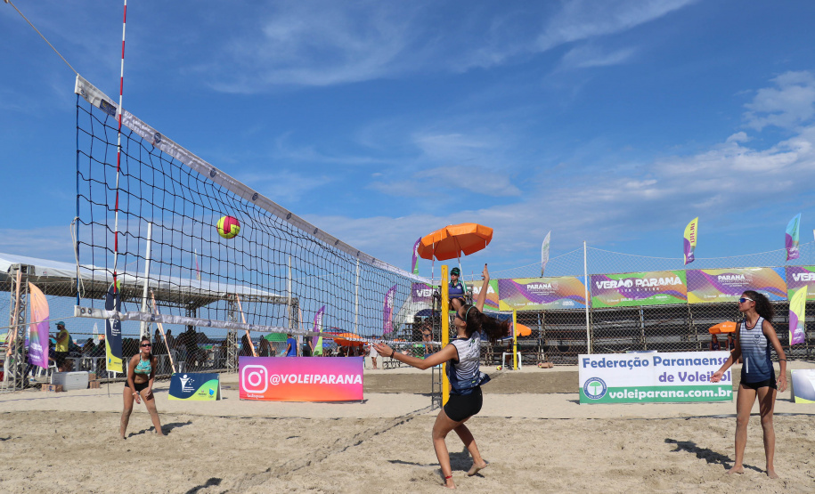 Esporte leva Campeonato Paranaense de Voleibol de Praia a Matinhos durante Verão Paraná – Viva a Vida 2021/2022