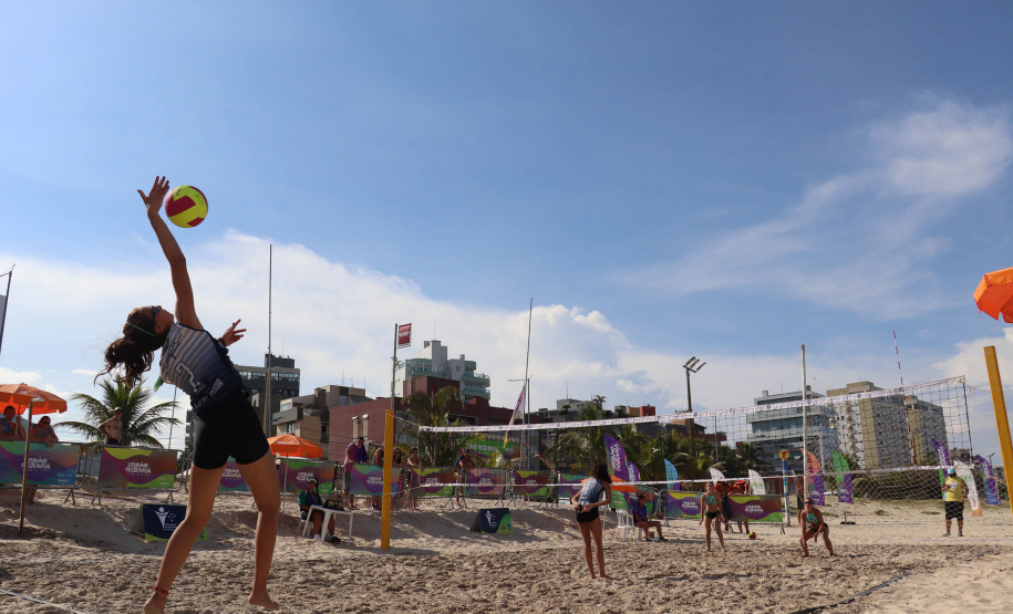 Esporte leva Campeonato Paranaense de Voleibol de Praia a Matinhos durante Verão Paraná – Viva a Vida 2021/2022