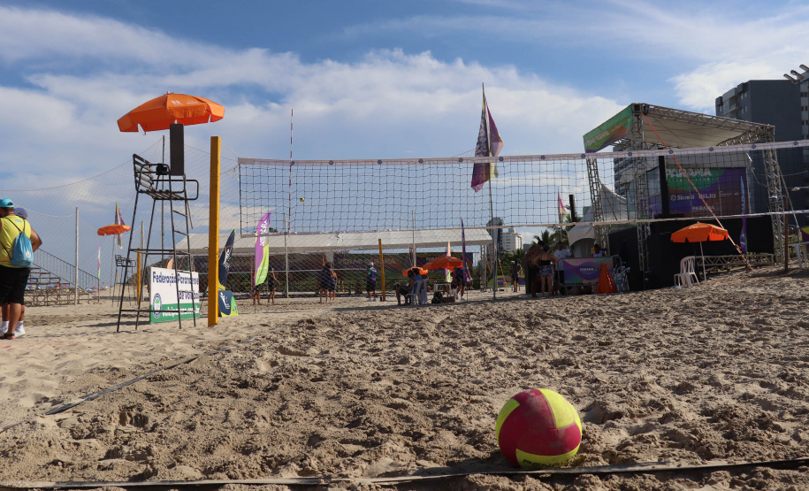 Esporte leva Campeonato Paranaense de Voleibol de Praia a Matinhos durante Verão Paraná – Viva a Vida 2021/2022