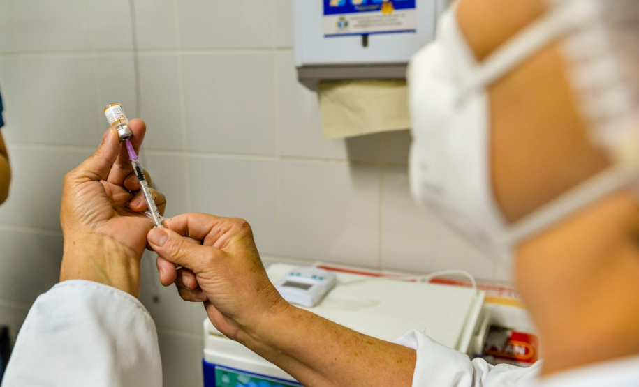 No primeiro mês de vacinação infantil contra a Covid-19, Paraná registra pelo menos 40% do público vacinado