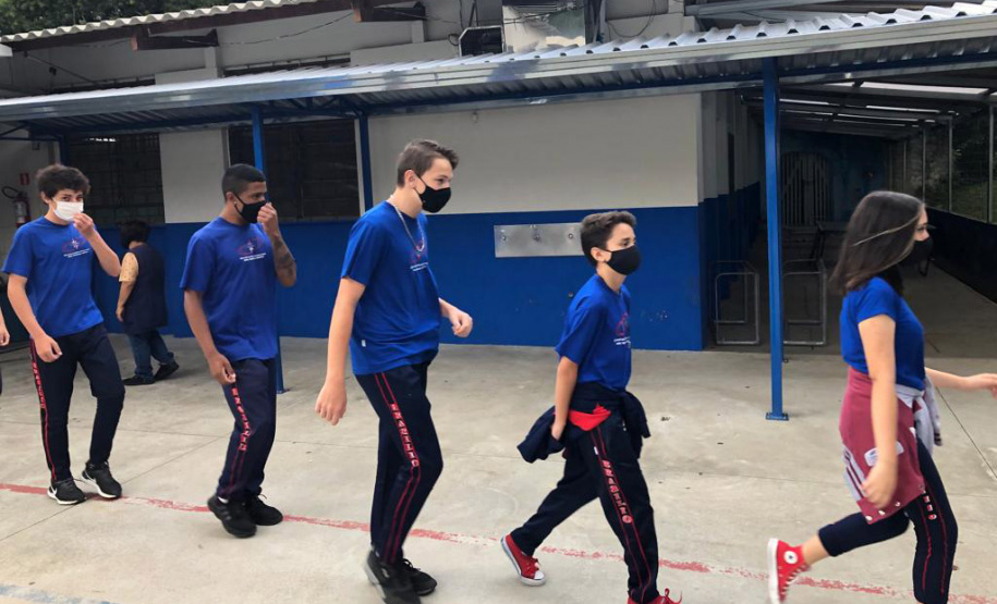 Durante esta semana, em todo o estado, as unidades escolares estaduais e as parceiras da Secretaria da Educação e do Esporte (SEED) realizaram o simulado de abandono.