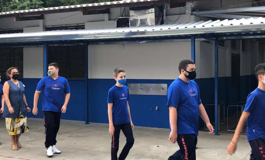 Durante esta semana, em todo o estado, as unidades escolares estaduais e as parceiras da Secretaria da Educação e do Esporte (SEED) realizaram o simulado de abandono.